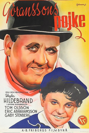 Göranssons pojke movie poster
