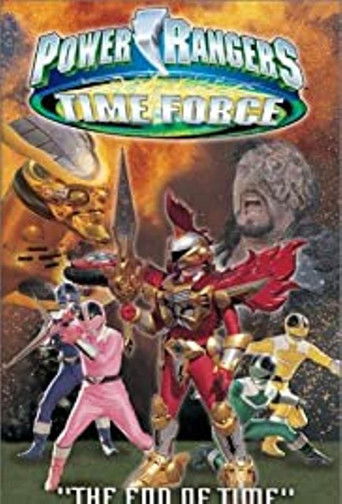 Power Rangers Time Force: The End of Time movie poster