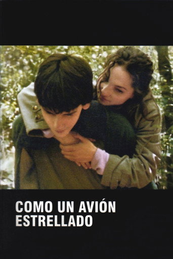 Como un avión estrellado movie poster
