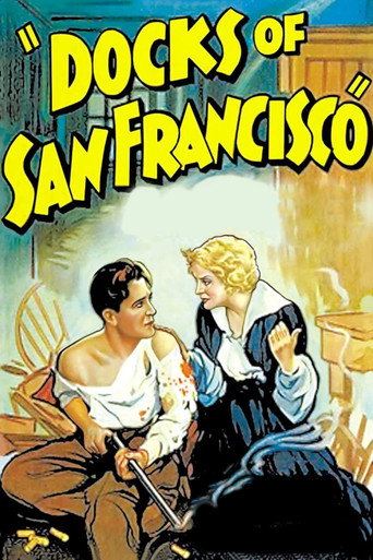 Docks of San Francisco movie poster