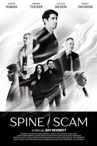 Spine Scam movie poster