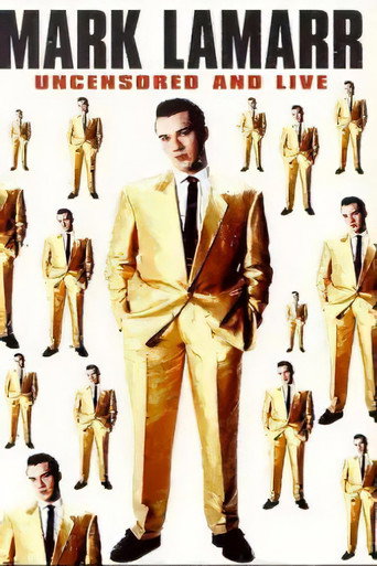 Mark Lamarr: Uncensored And Live movie poster