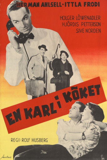 En karl i köket movie poster