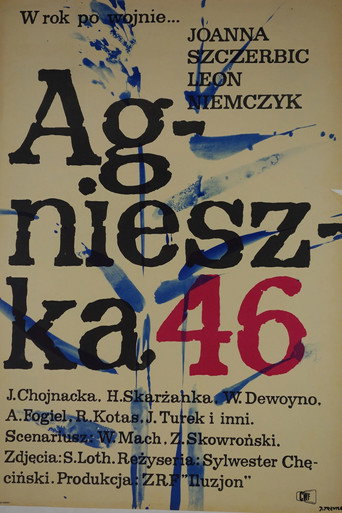 Agnes 1946 movie poster