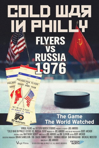 Cold War in Philly movie poster