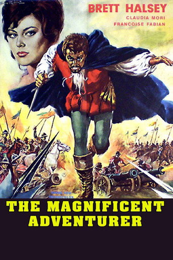 The Magnificent Adventurer movie poster
