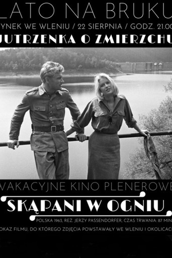 Skąpani w ogniu movie poster