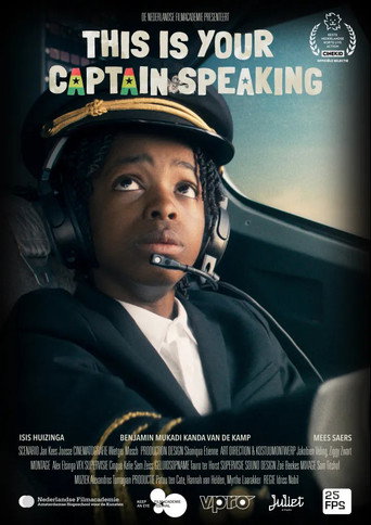 This is your captain speaking movie poster