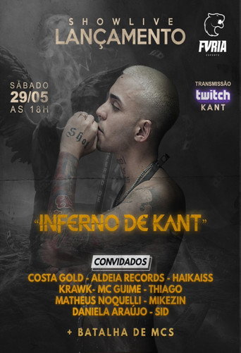 Kant - Inferno de Kant  Ao Vivo movie poster