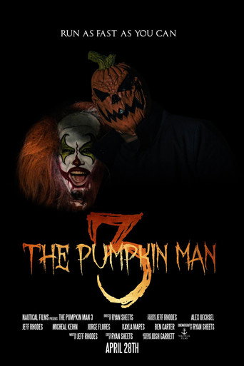 The Pumpkin Man 3 movie poster