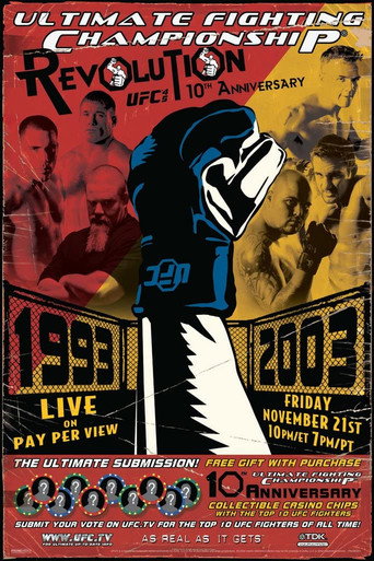 UFC 45: Revolution movie poster