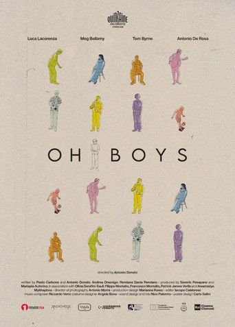 OH BOYS movie poster
