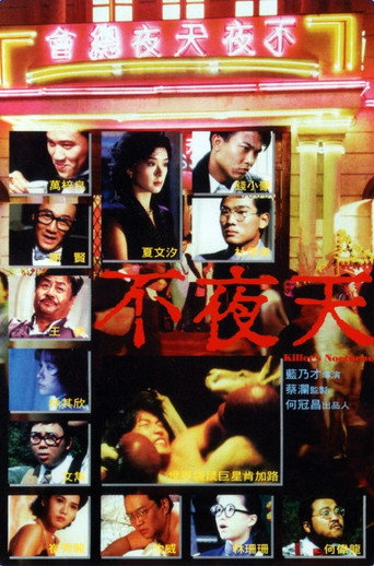Killer's Nocturne movie poster
