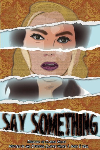 Say Something movie poster