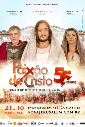 Paixão de Cristo - 55 Anos movie poster
