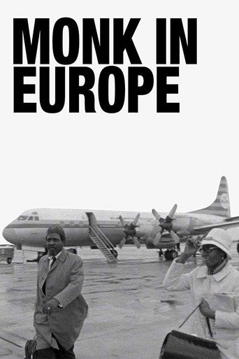 Monk in Europe movie poster