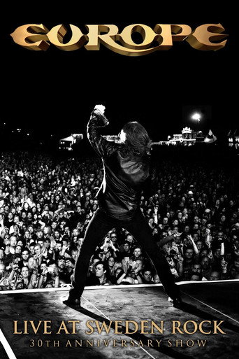 Europe: Live at Sweden Rock movie poster
