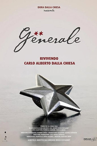 Generale movie poster