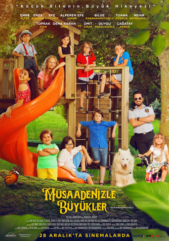 Müsaadenizle Büyükler movie poster
