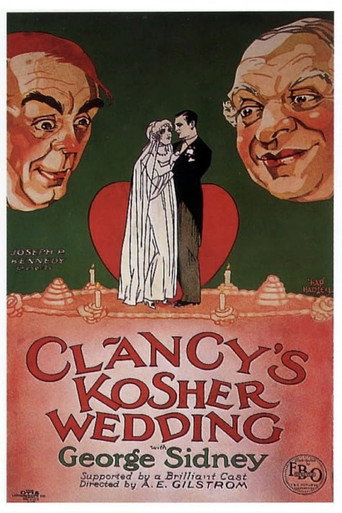 Clancy's Kosher Wedding movie poster