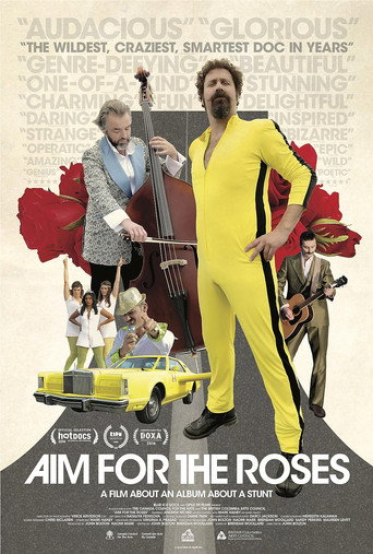 Aim for the Roses movie poster