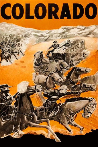 Colorado movie poster