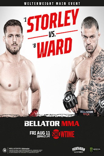 Bellator 298: Storley vs. Ward movie poster