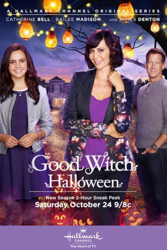 Good Witch Halloween movie poster