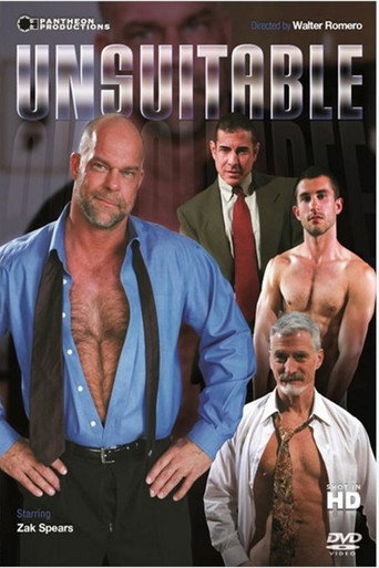 Real Men 20: Unsuitable movie poster