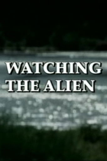 Watching the Alien movie poster