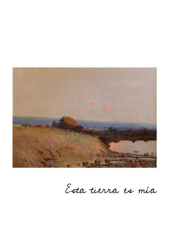 Esta tierra es mía movie poster