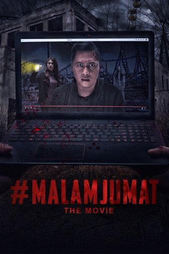#MalamJumat the Movie movie poster