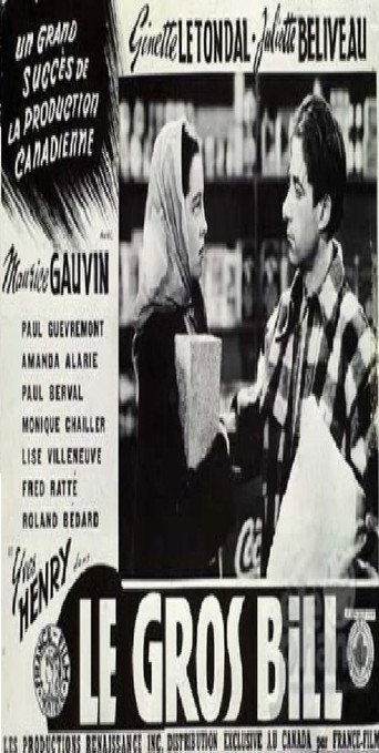 Le gros Bill movie poster