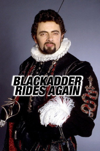 Blackadder Rides Again movie poster