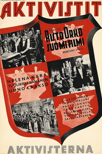 Aktivistit movie poster