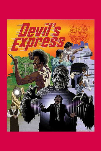 Devil's Express movie poster