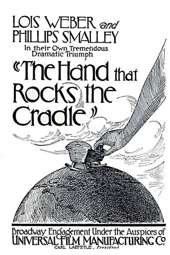 The Hand That Rocks the Cradle movie poster