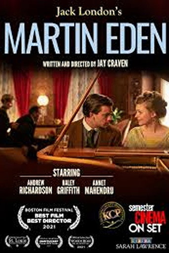 Martin Eden movie poster