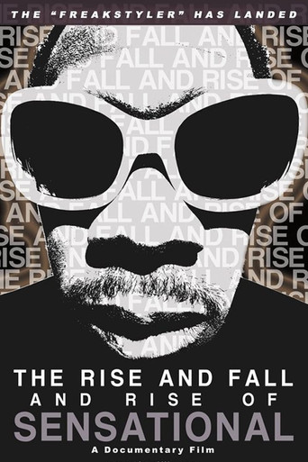 The Rise and Fall and Rise of Sensational movie poster