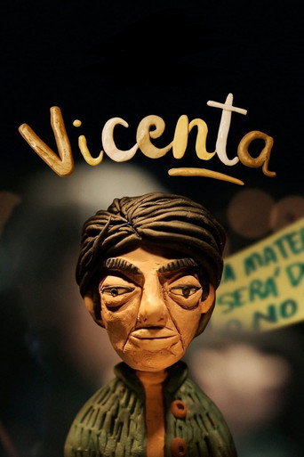 Vicenta movie poster