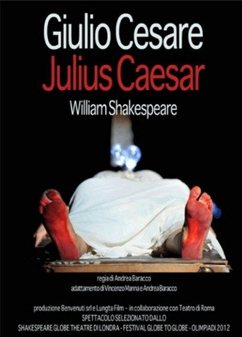 Globe to Globe: Julius Caesar movie poster
