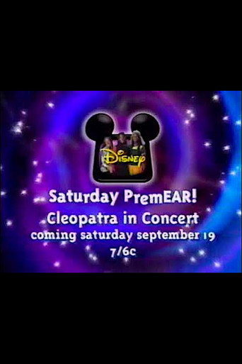 Cleopatra In Concert movie poster