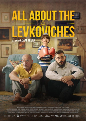 All About the Levkoviches movie poster