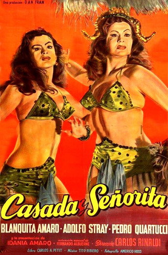 Married and miss movie poster