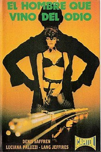 El hombre que vino del odio movie poster