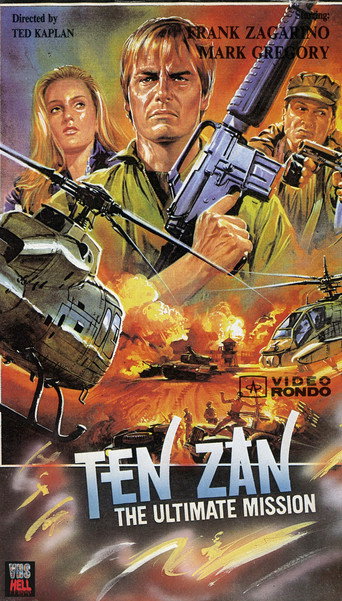 Ten Zan - Ultimate Mission movie poster