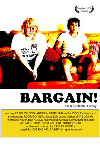 Bargain! movie poster
