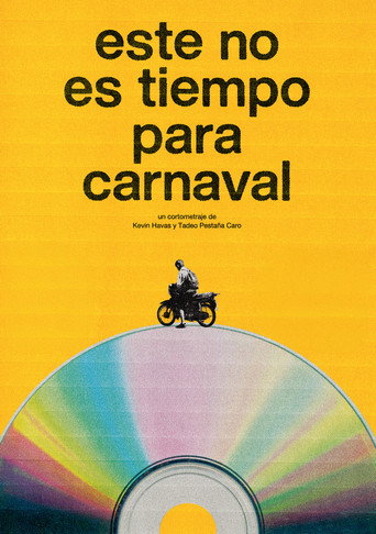 No Time for Carnaval movie poster