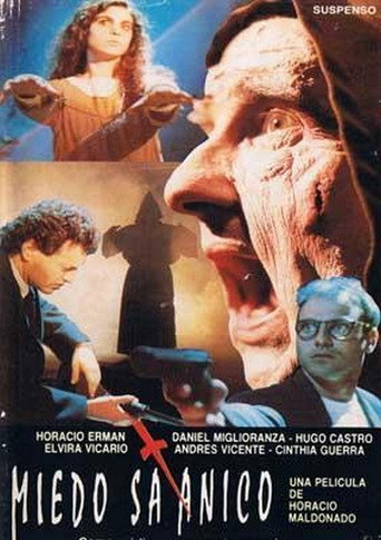 Satanic Fear movie poster