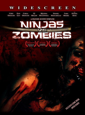 Ninjas vs. Zombies movie poster